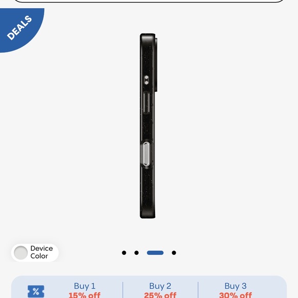 Casetify cherry gingham case iPhone 16 plus - Picture 4 of 5